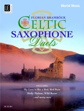 Celtic Saxophone Duets (alt of tenor)